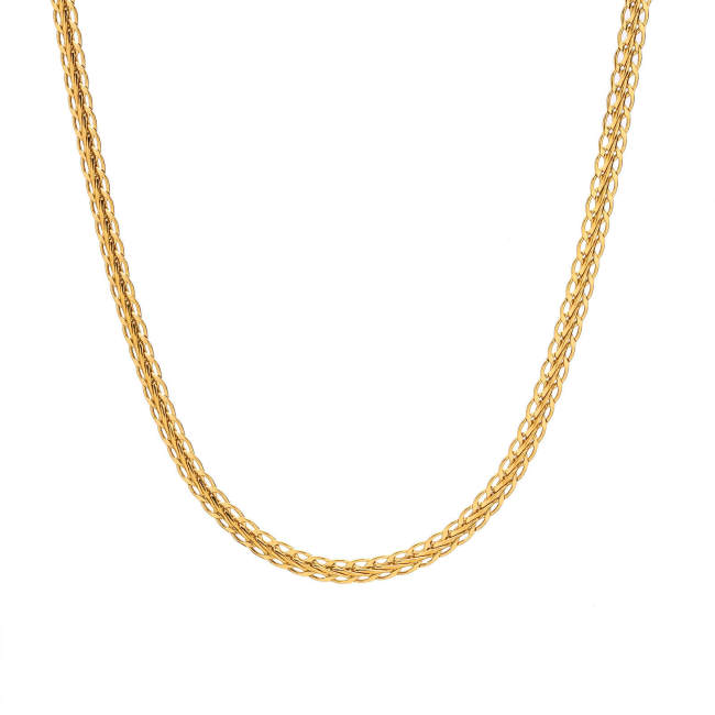 Wholesale Stainless Steel Braided Handmade Chain