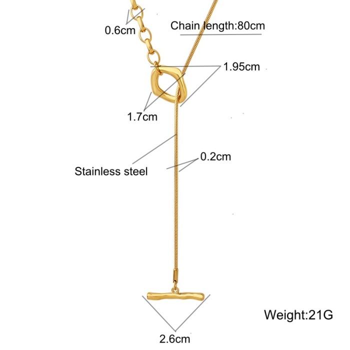Wholesle Stainless Steel Sweater Chain