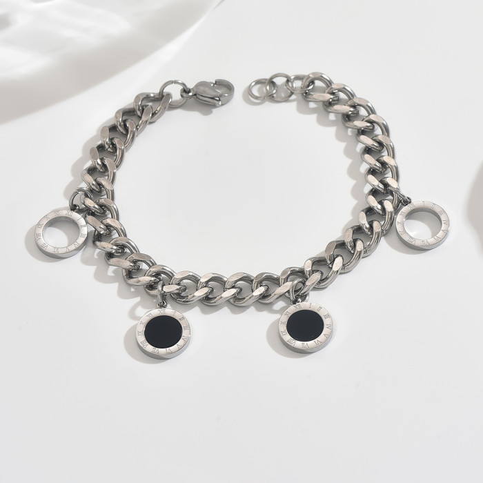 Wholesale Stainless Steel Multi-Layer Bracelet Set