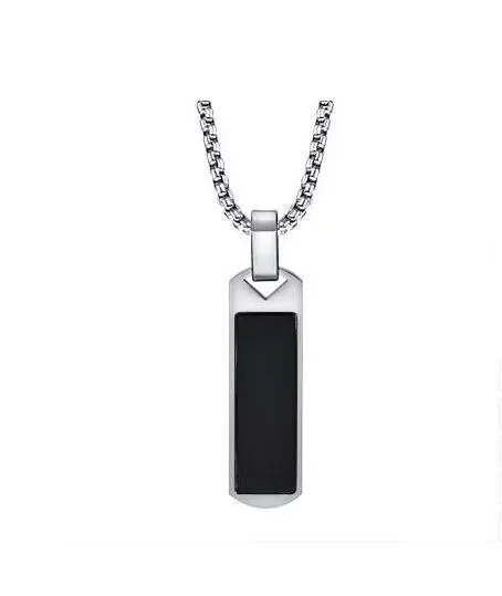 Wholesale Stainless Steel Mens Bar Pendant