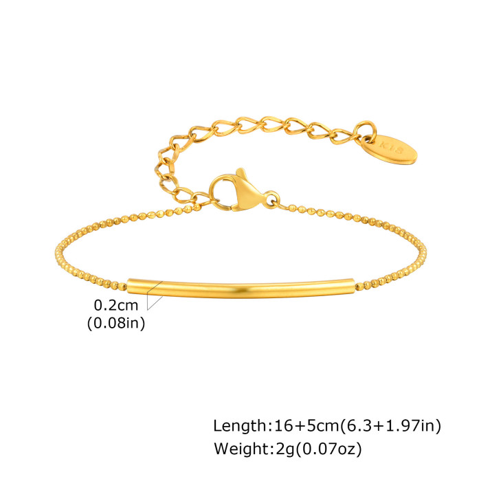 Wholesale Stainless Steel Simple Fashion Bracelets