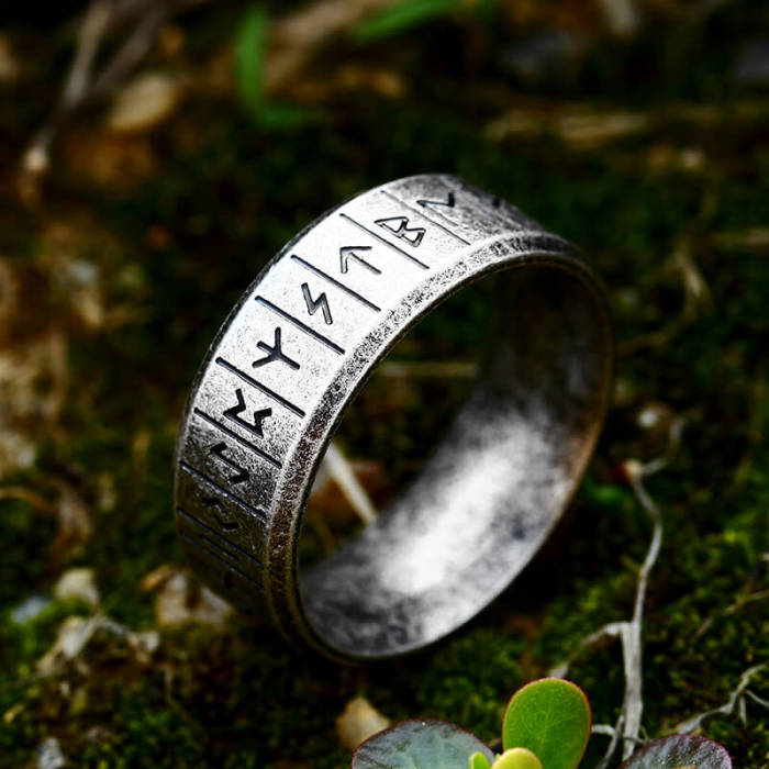 Wholesale Stainless Steel Viking Wedding Rings