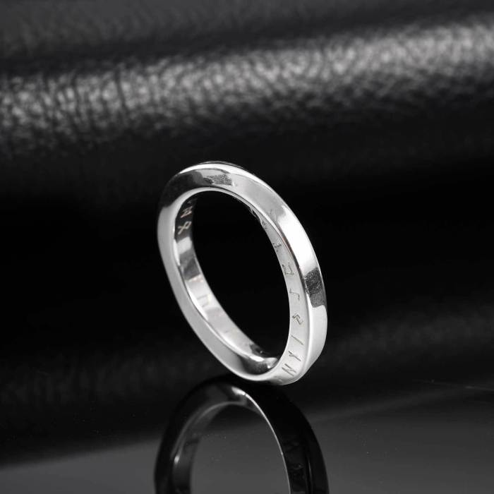 Stainless Steel Mobius Ring Wholesale