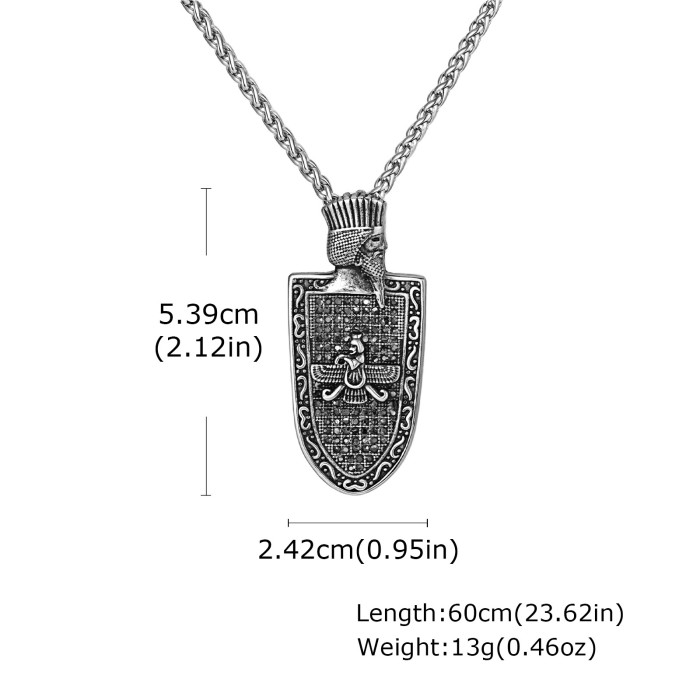 Wholesale Stainless Steel Niche Culture Pendant