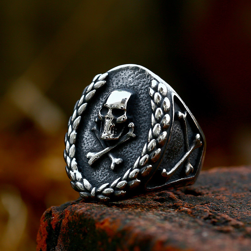 Wholesale Stainless Steel Skull Rings