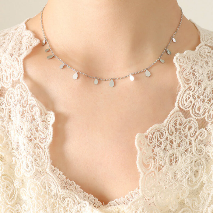 Wholesale Stainless Steel Women Necklaces
