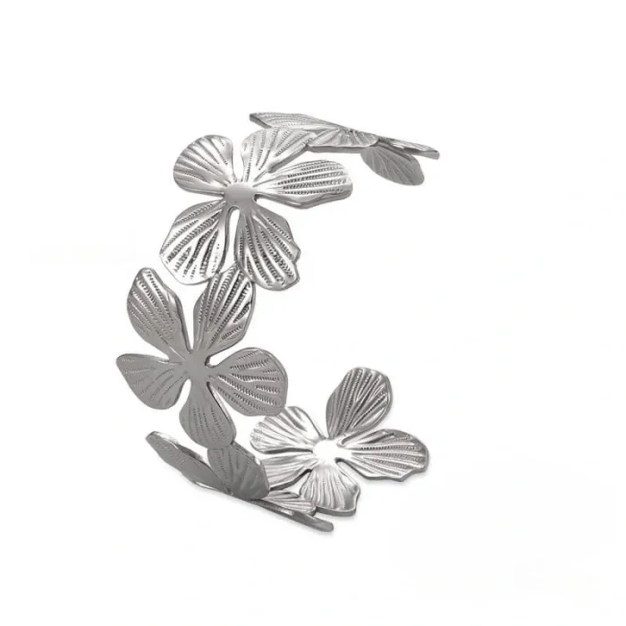 Wholesale Stainless Steel 18K Gold Plated Bangle