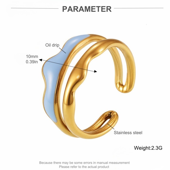 Wholesale Stainless Steel Women Rings
