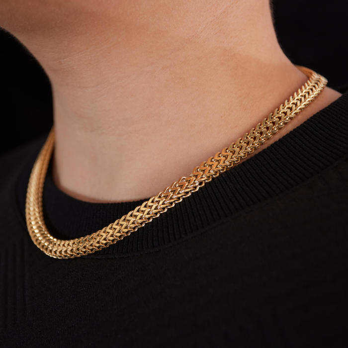Wholesale Stainless Steel Mens Chain Necklace