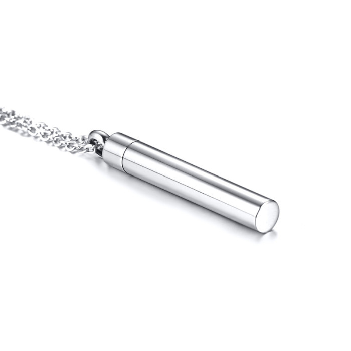 Wholesale Stainless Steel Paw Print Pendant for Ashes