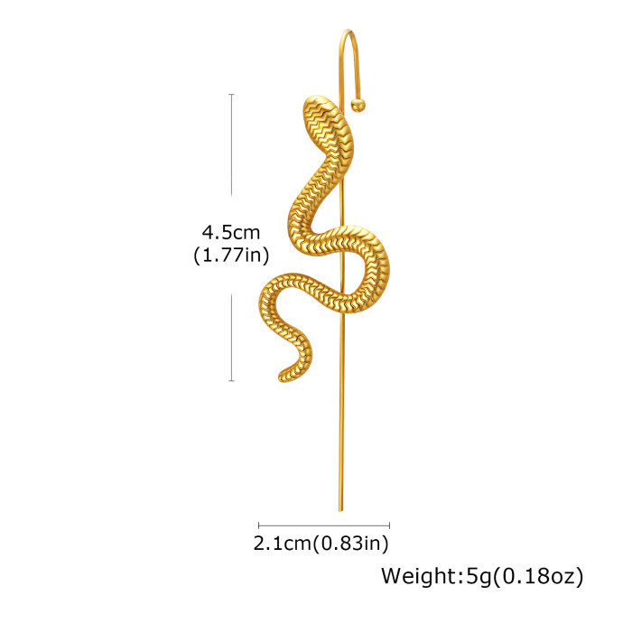 Wholesale Stainless Steel Snake Ear Hooks