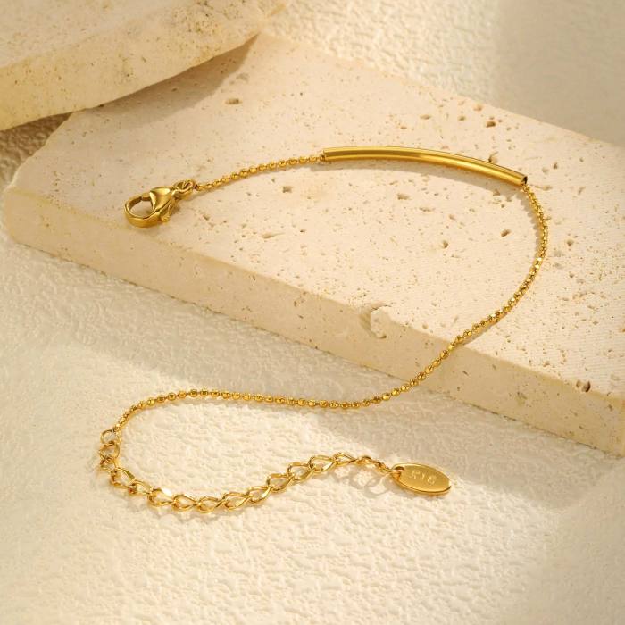 Wholesale Stainless Steel Simple Fashion Bracelets