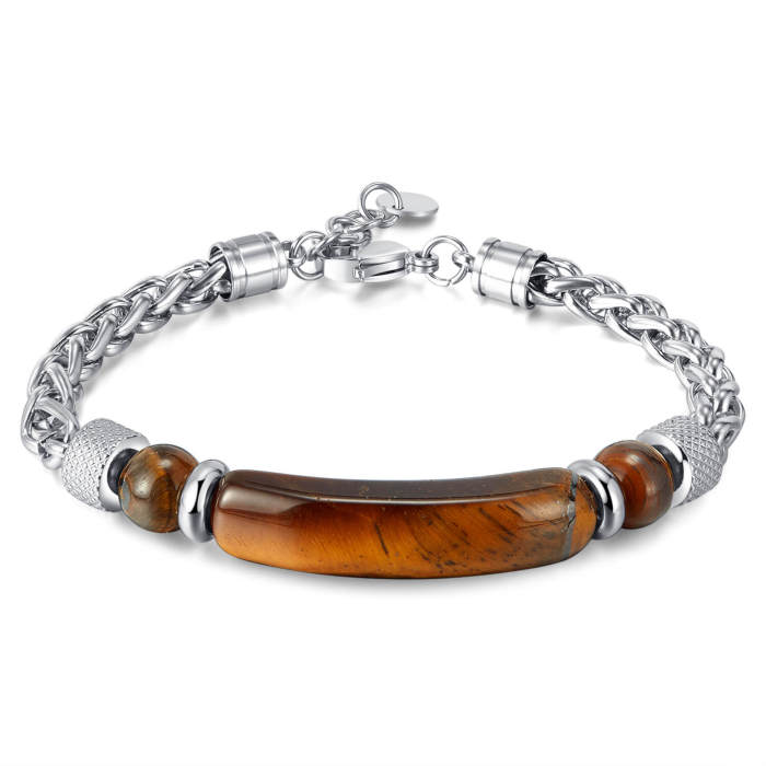 Wholesale Stainless Steel Mens Bracelet