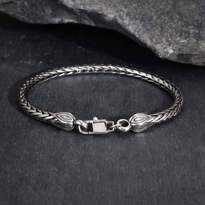 Wholesale Stainless Steel Keel Chain Bracelet