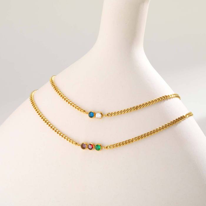 Wholesale Stainless Steel Colored Zirconia