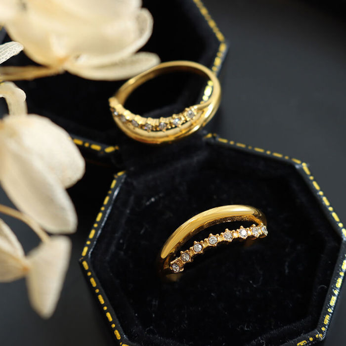 Wholesale Stainless Steel New Style Rings