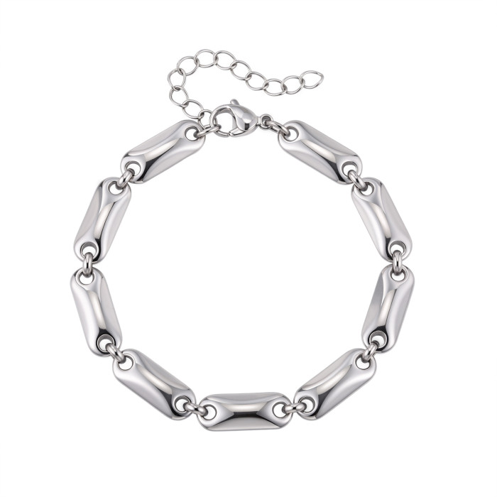 Wholesale Stainless Steel Link Bracelet