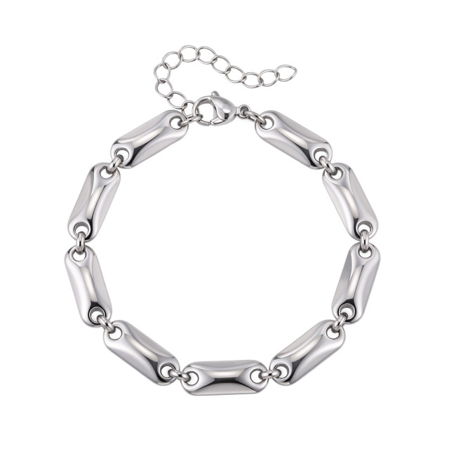 Wholesale Stainless Steel Link Bracelet