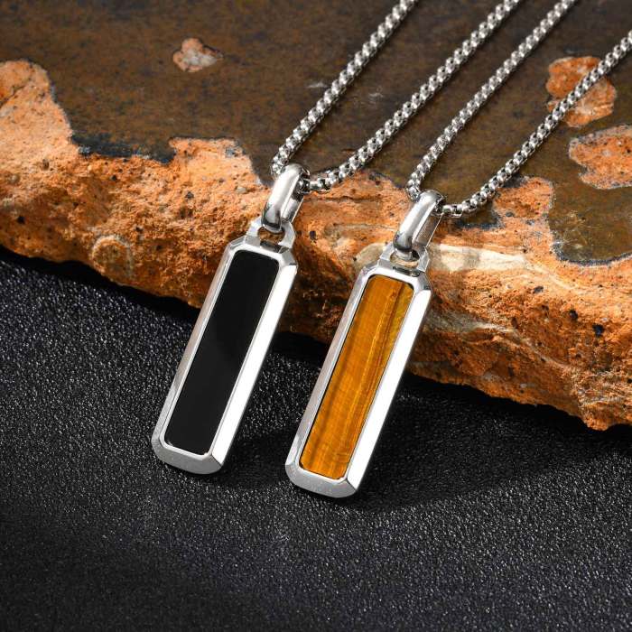 Wholesale Stainless Steel Strip Pendant