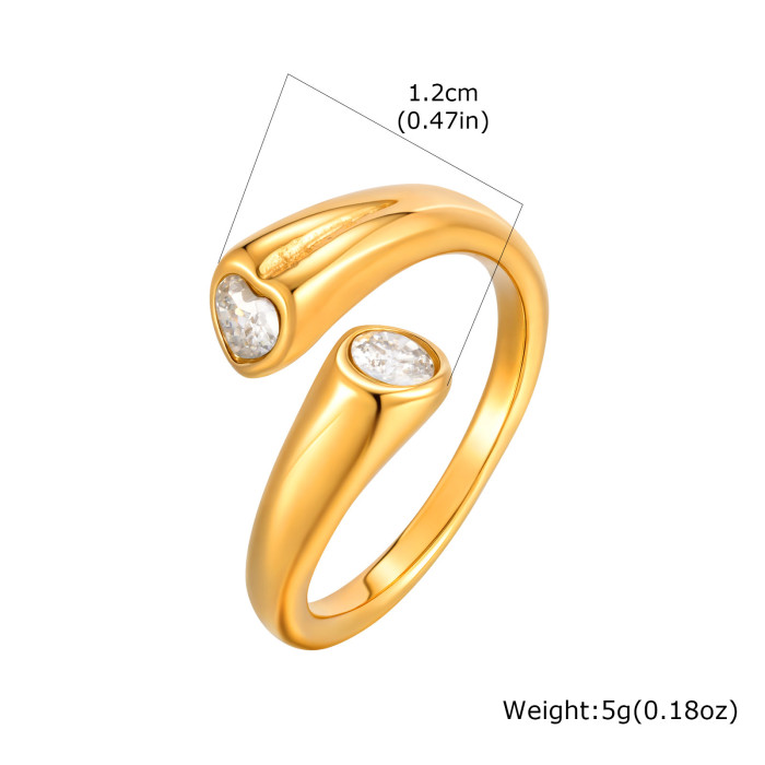 Wholesale Stainless Steel Women Ring