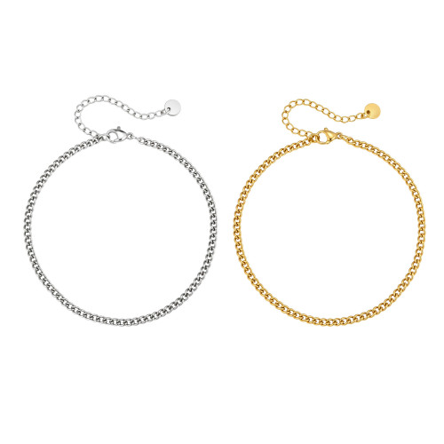 Wholesale Stainless Steel Curb Foot Chain