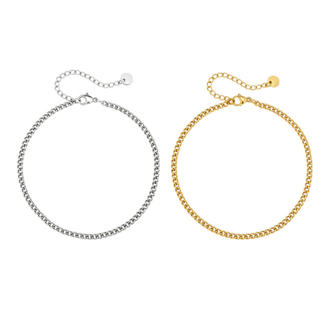 Wholesale Stainless Steel Curb Foot Chain