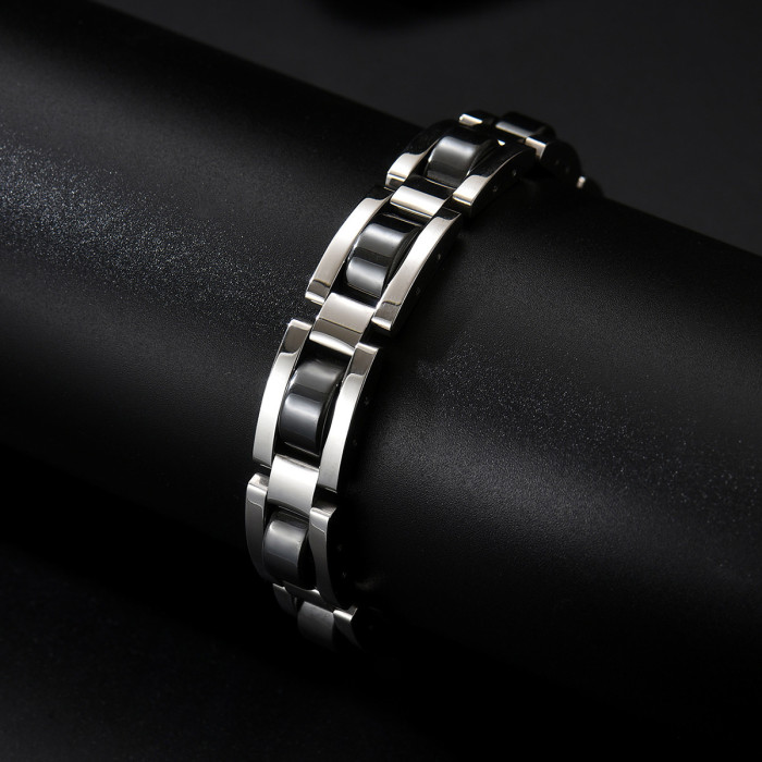 Wholesale Men's Masculine Tank Chain Bracelet