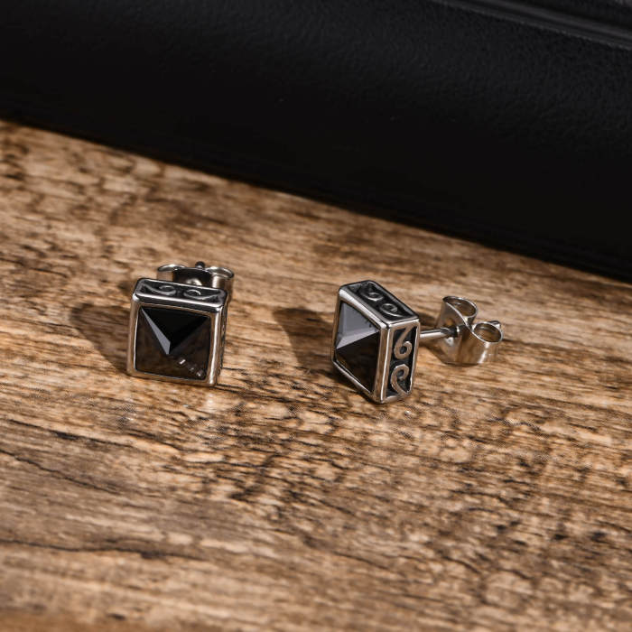 Wholesale Stainless Steel Celtic Knot Stud Earrings