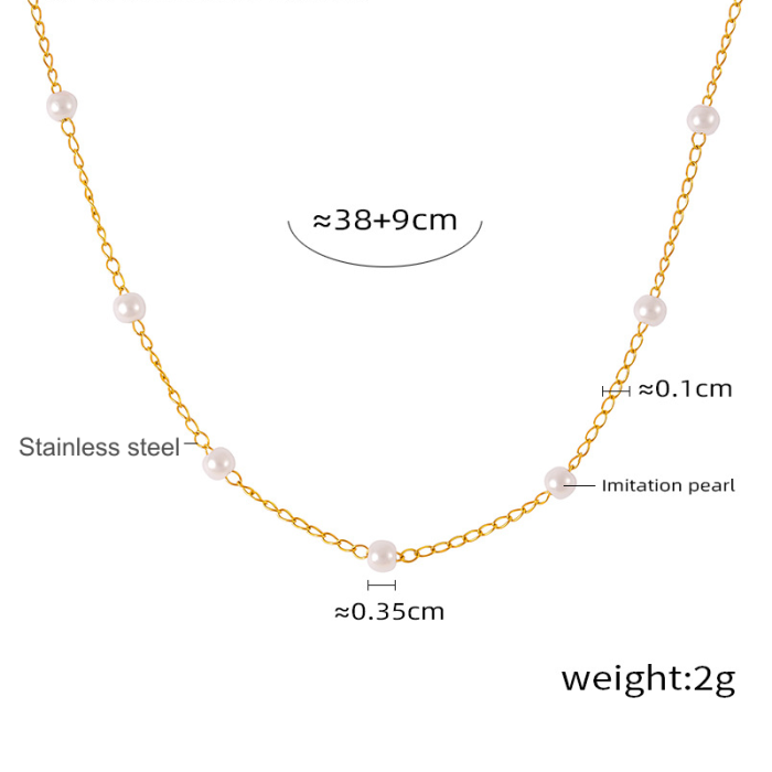 Wholesale Stainless Steel Minimalist Jewelry Set
