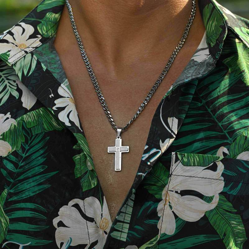 Wholesale Stainless Steel Cross Pendant