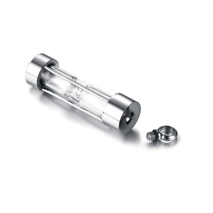 Wholesale Stainless Steel Sand Leakage Pendant