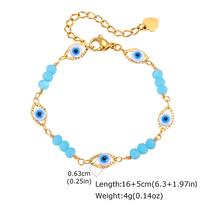 Wholesale Stainless Steel Tube Bead Jewelry Set