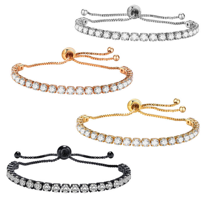 Wholesale Copper Tennis Anklet