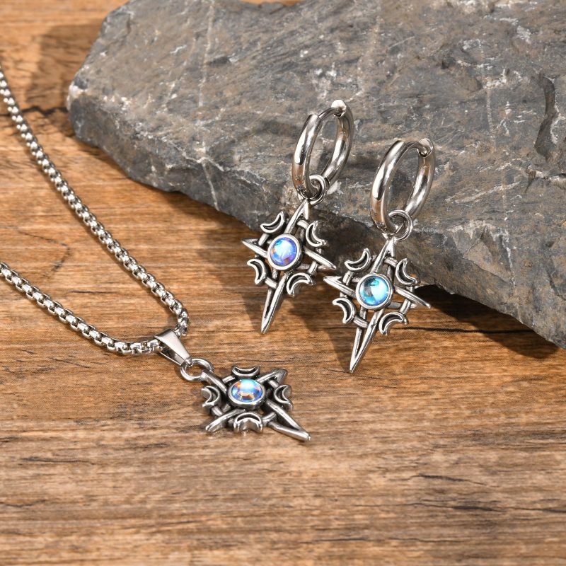 Stainless Steel Cross Necklace Wholesale
