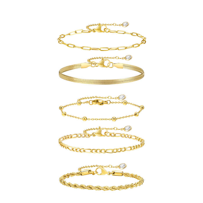 Wholesale Stainless Steel Bracelet Sets