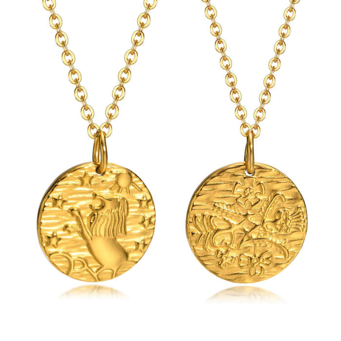 Wholesale Stainless Steel Women Pendant Neckalces