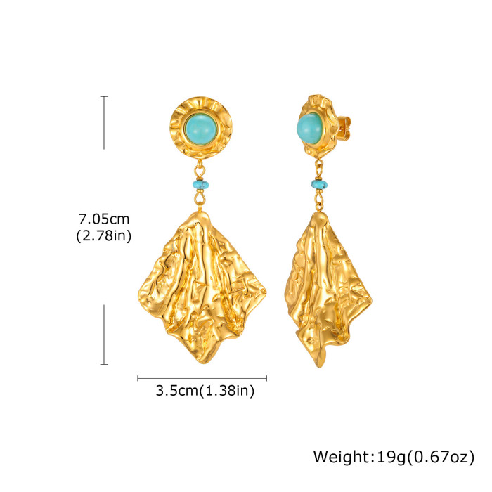 Wholesale Stainless Steel Statement Earrings