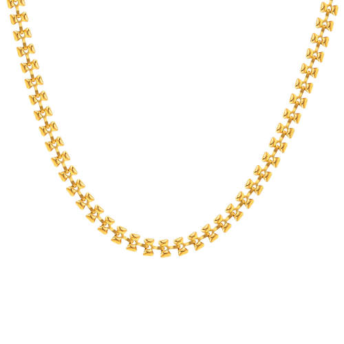 Wholesale Stainless Steel Elegant and Simple Women Necklaces