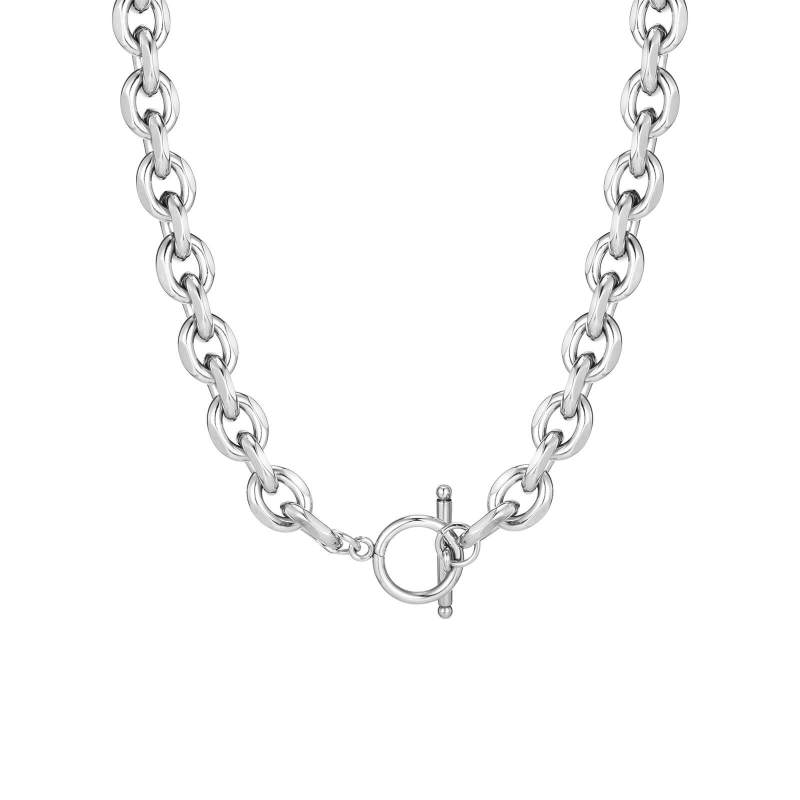 Wholesale Stainless Steel Men's OT Clasp Necklace