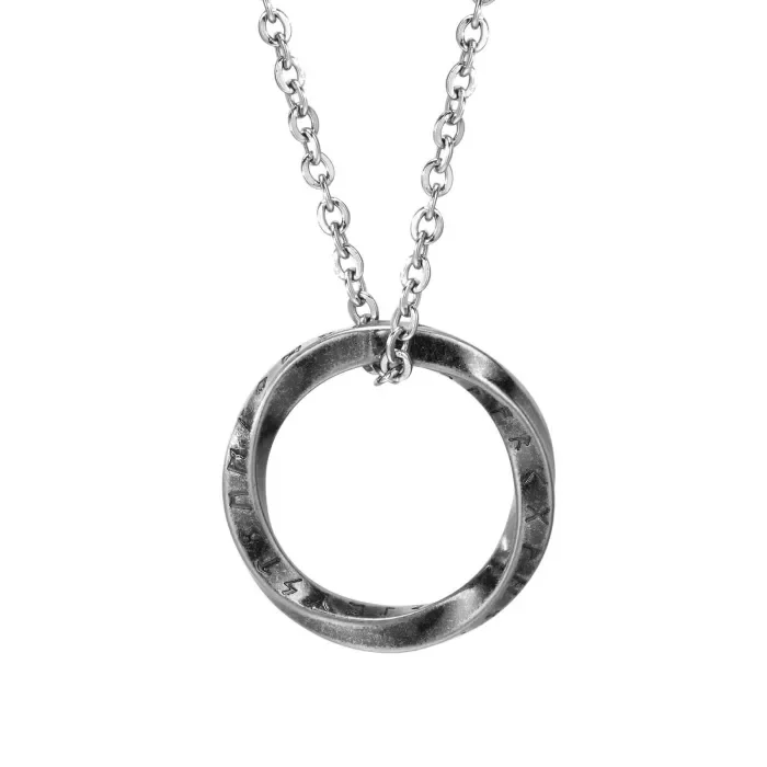 Wholesale Stainless Steel Viking Circle Pendant