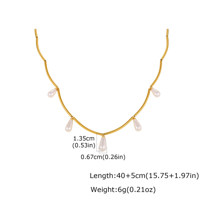 Wholesale Stainless Steel Italian Horn Jewelry Set