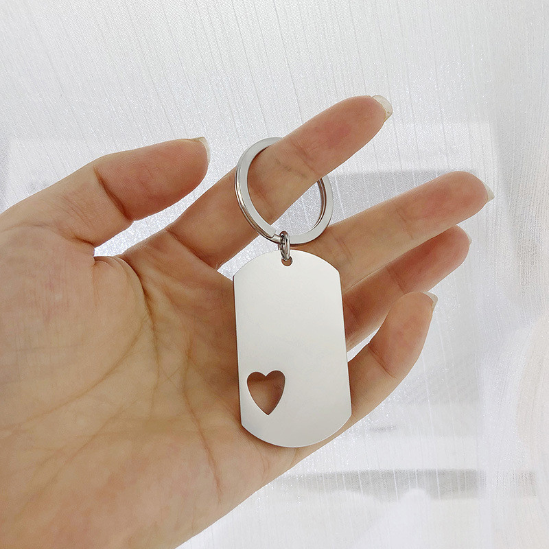 Wholesales Stainless Steel Fashion Keychains