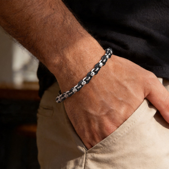 Wholesale Stainless Steel Box Chain Bracelet