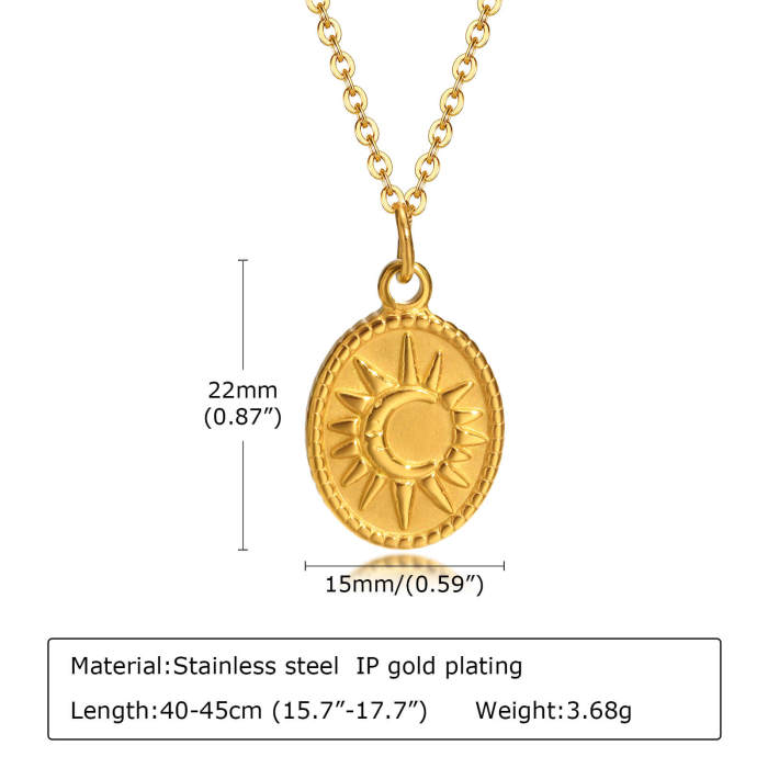 Wholesale Stainless Steel Women Pendant Neckalces