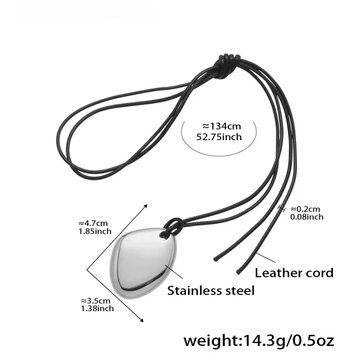 Wholesale Stainless steel Irregular Sweater Chain