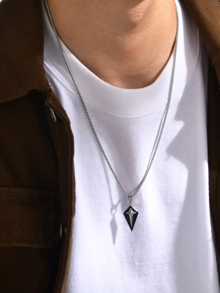 Wholesale Stainless Steel Mens Pendant