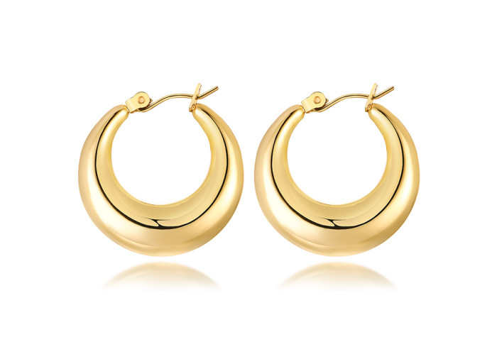 Wholesale Stainless Steel Classic Womens Earrings
