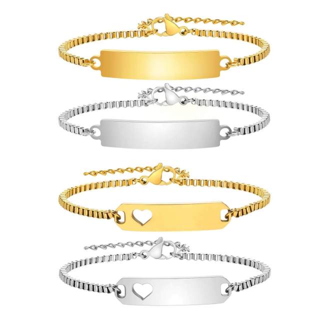 Wholesale Stainless Steel Children's Ladies Bracelet