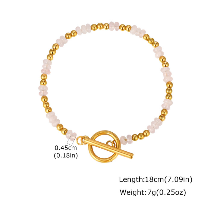 Wholesale Natural Gemstone Beaded Bracelet