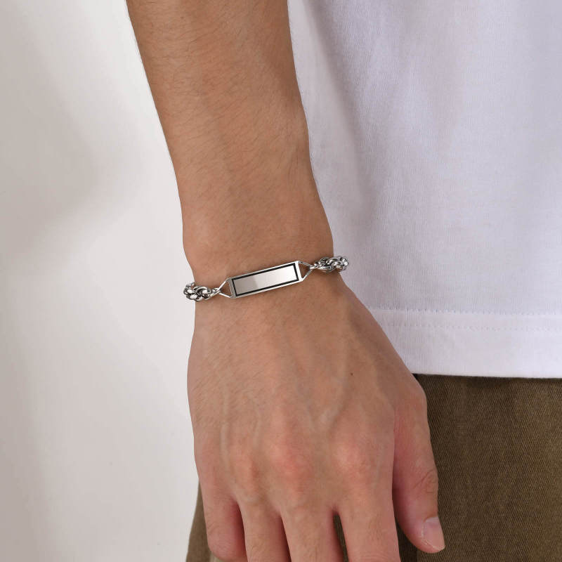 Wholesale Stainless Steel Personalized Rope Chain Bracelet